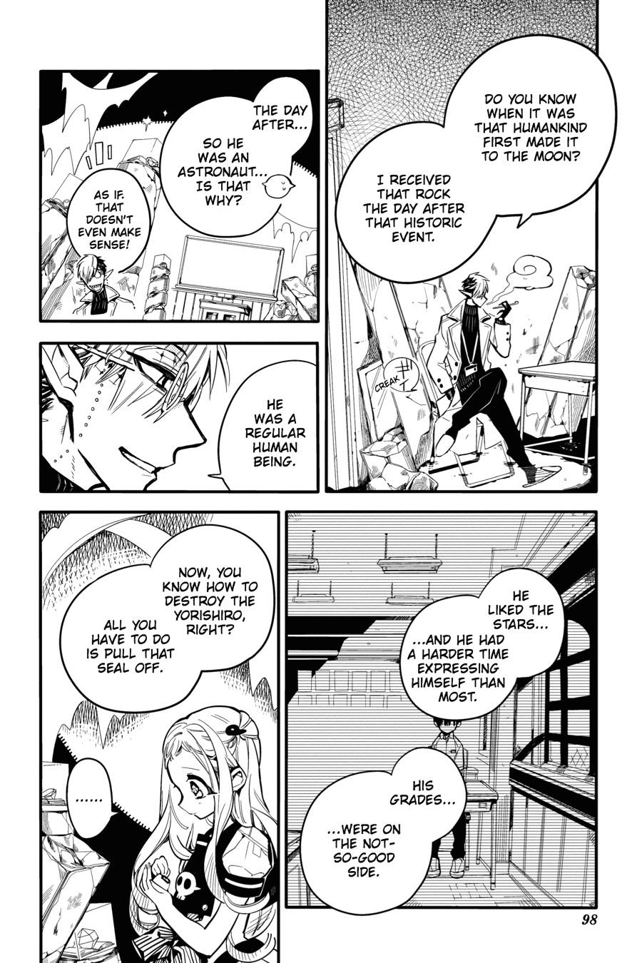 Read Toilet-Bound Hanako-kun EN Manga Online