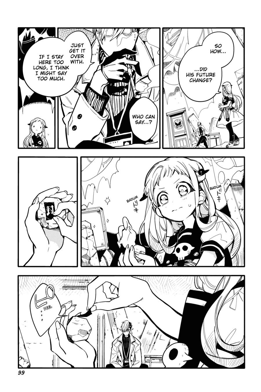 Read Toilet-Bound Hanako-kun EN Manga Online