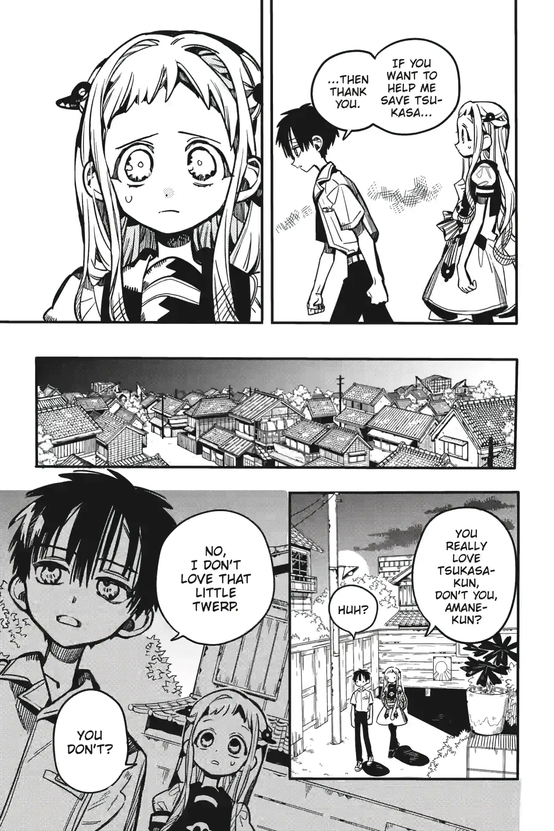 Read Toilet-Bound Hanako-kun EN Manga Online