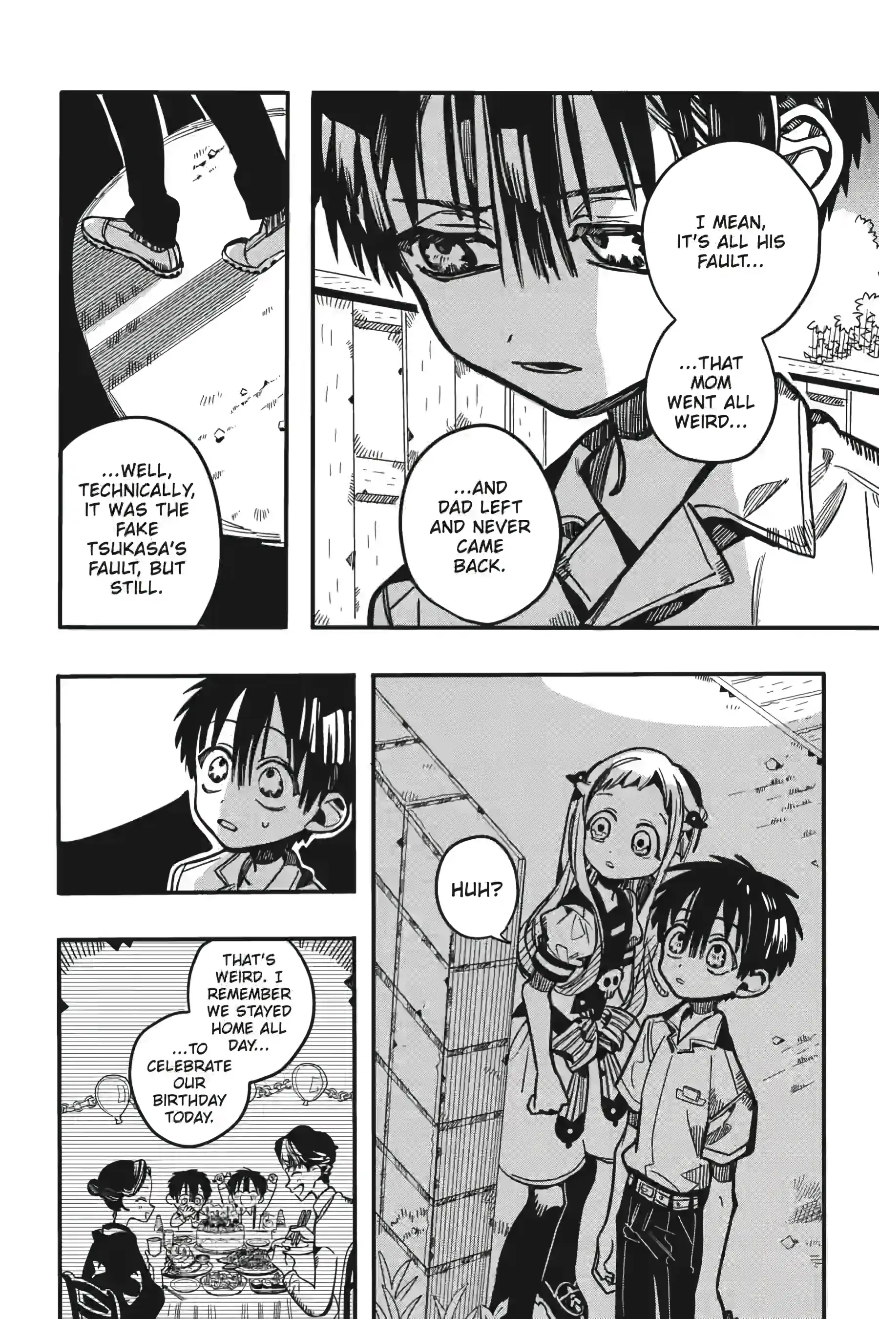 Read Toilet-Bound Hanako-kun EN Manga Online