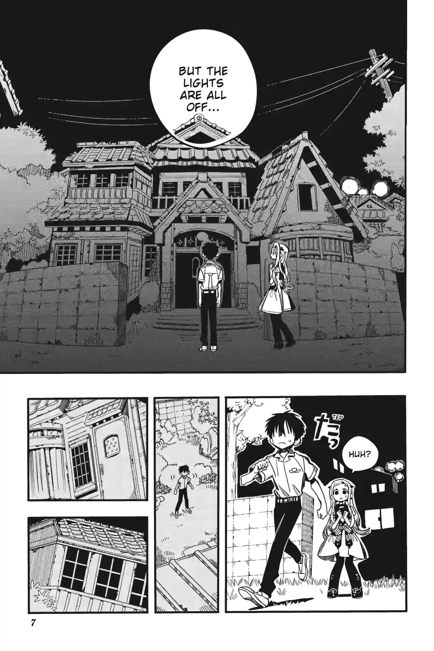 Read Toilet-Bound Hanako-kun EN Manga Online
