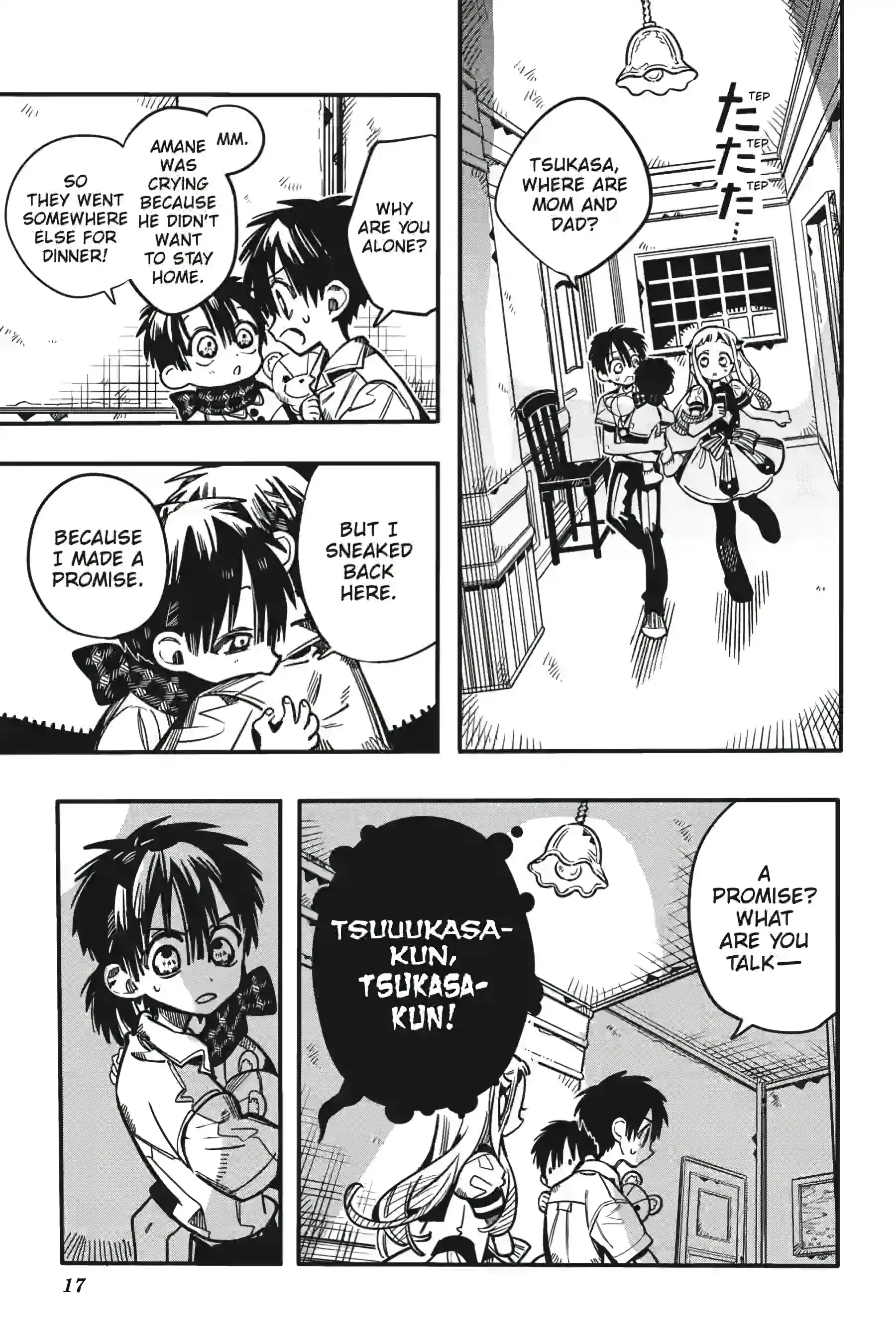 Read Toilet-Bound Hanako-kun EN Manga Online
