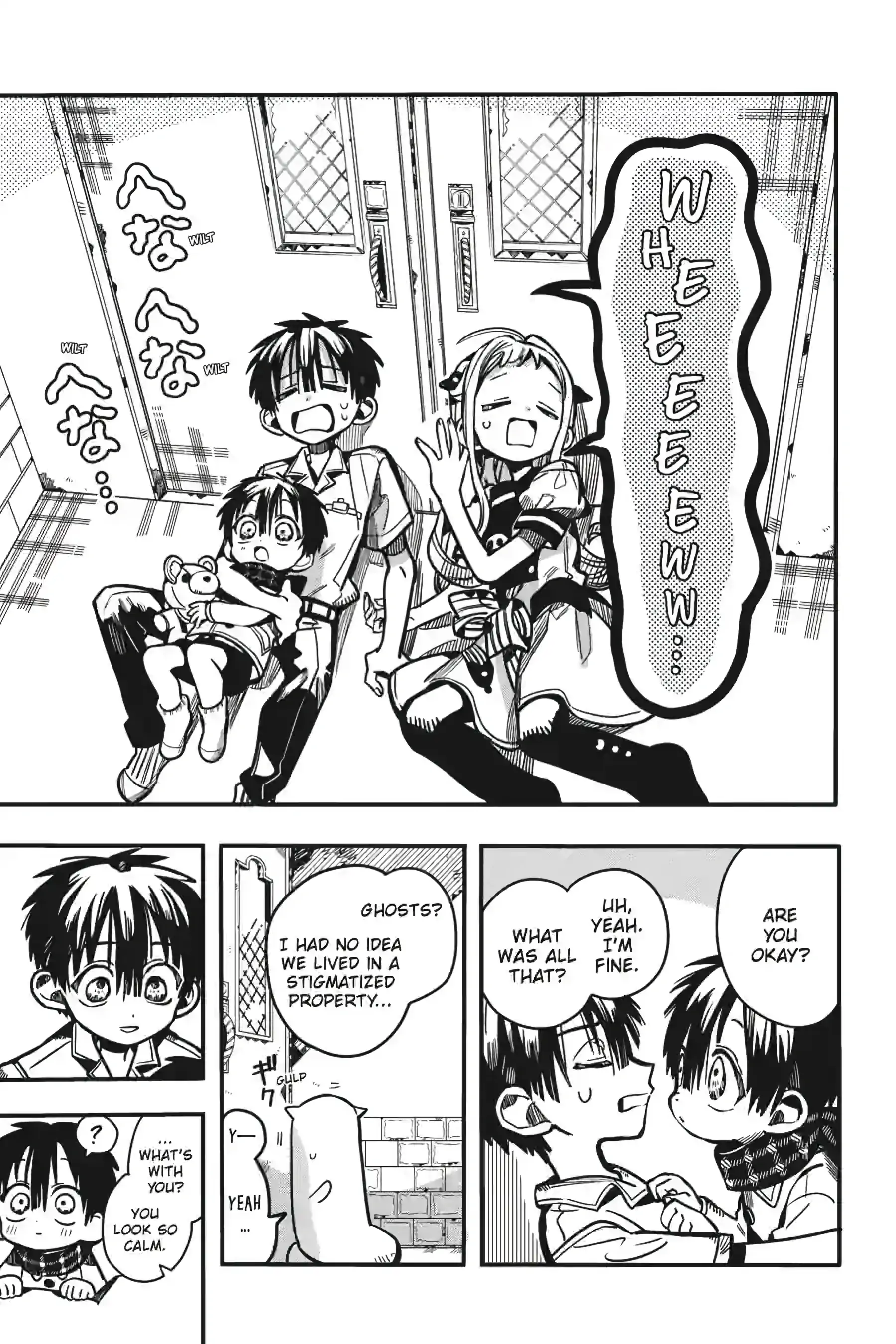 Read Toilet-Bound Hanako-kun EN Manga Online