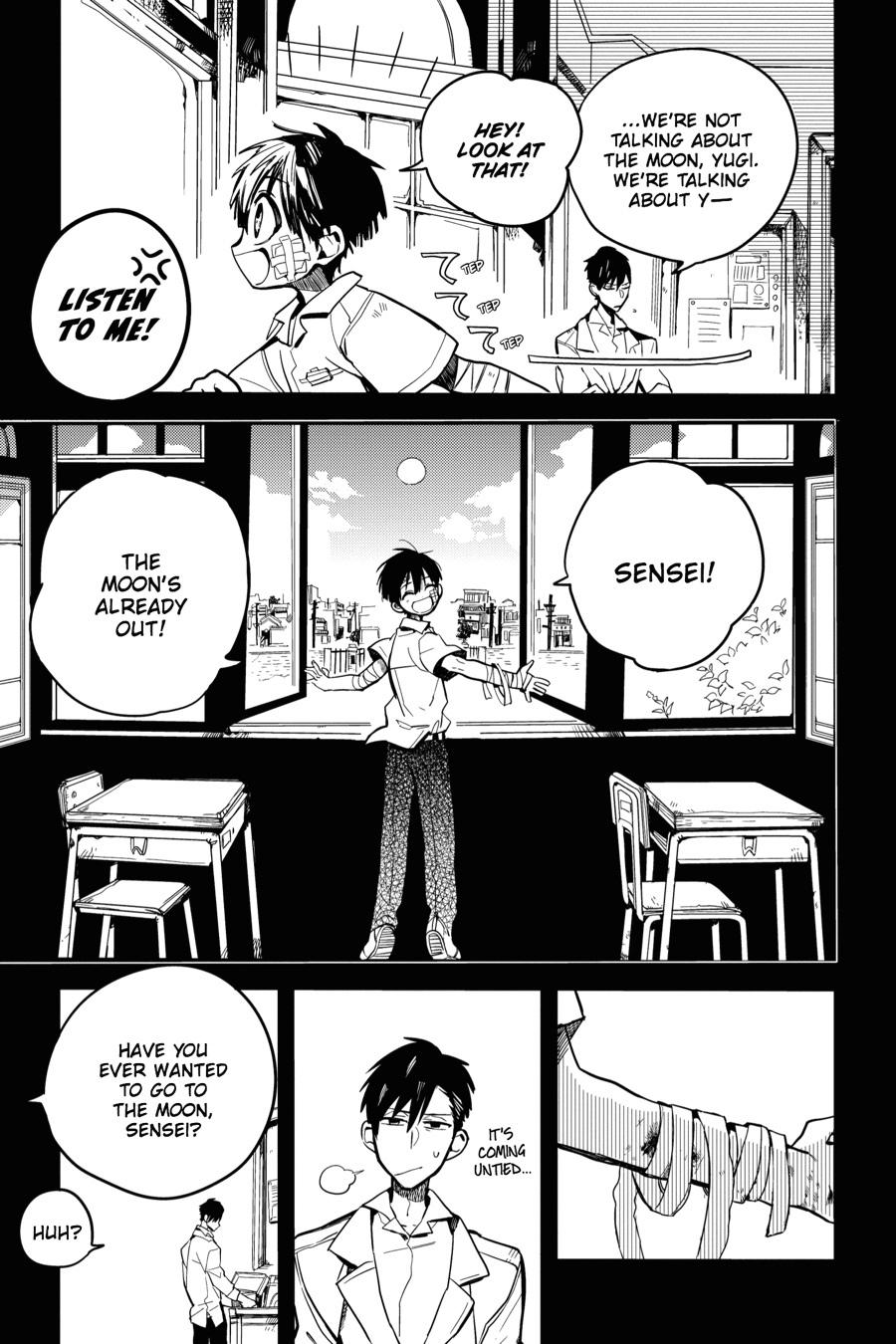 Read Toilet-Bound Hanako-kun EN Manga Online
