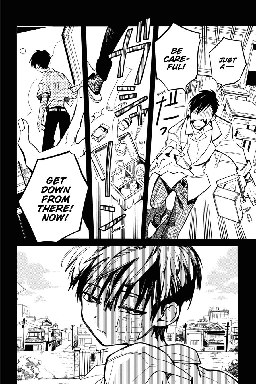 Read Toilet-Bound Hanako-kun EN Manga Online