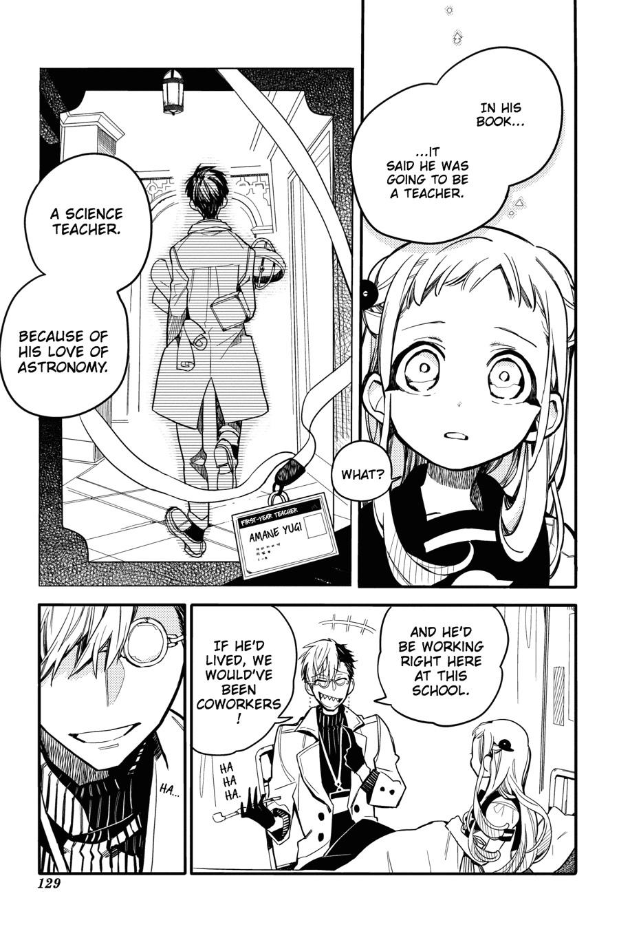 Read Toilet-Bound Hanako-kun EN Manga Online