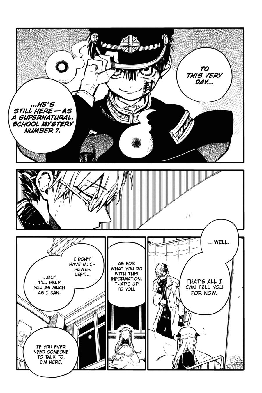 Read Toilet-Bound Hanako-kun EN Manga Online