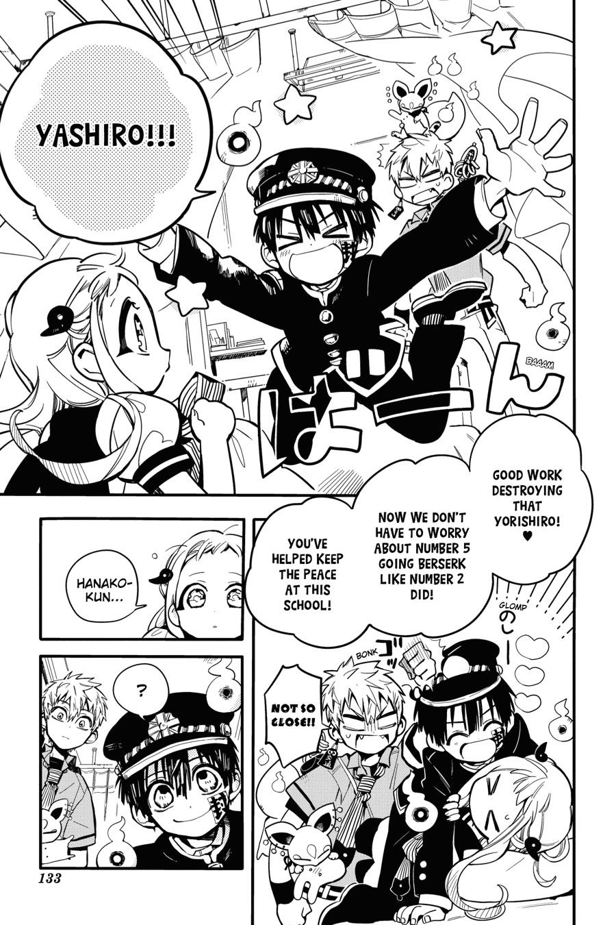 Read Toilet-Bound Hanako-kun EN Manga Online