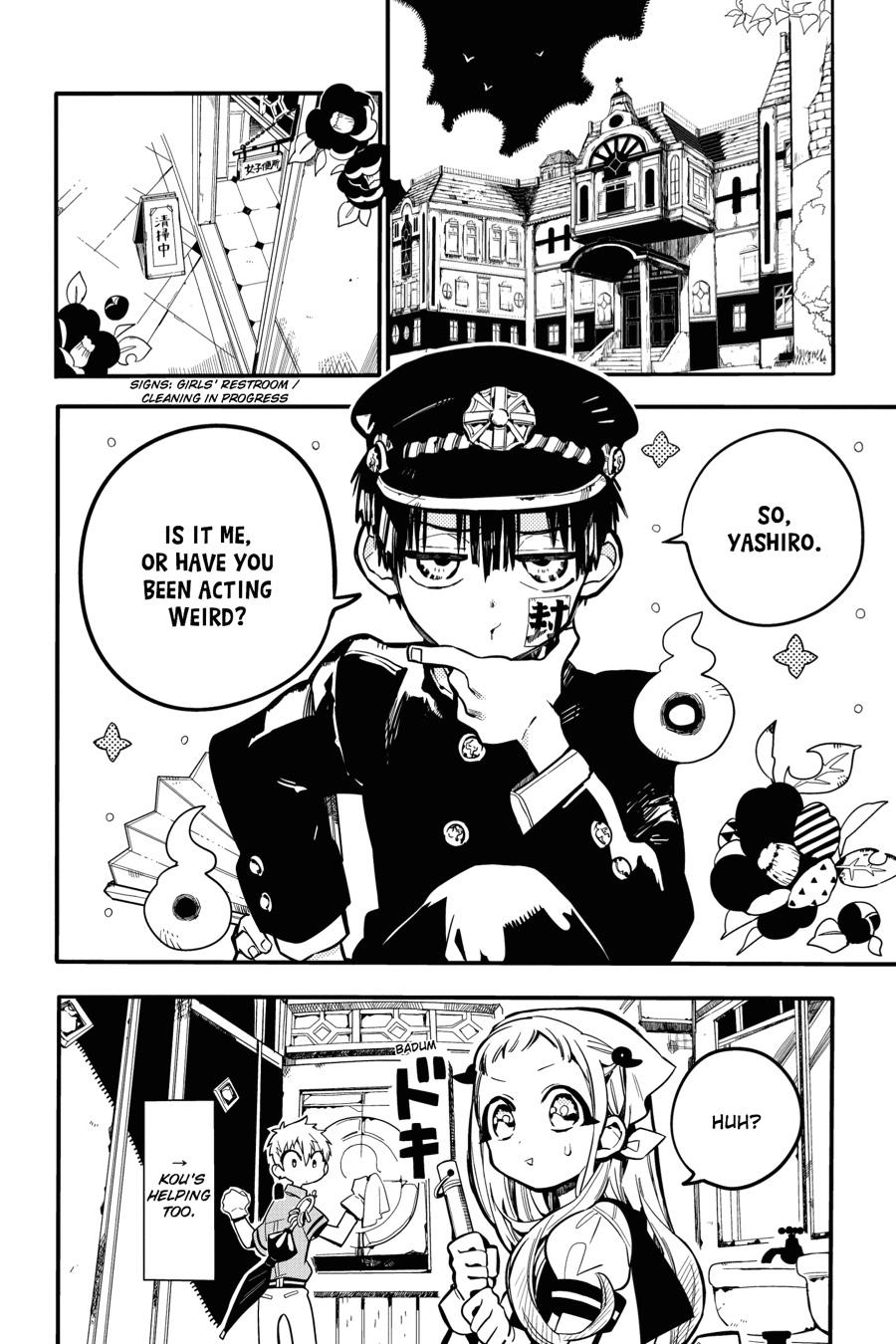 Read Toilet-Bound Hanako-kun EN Manga Online