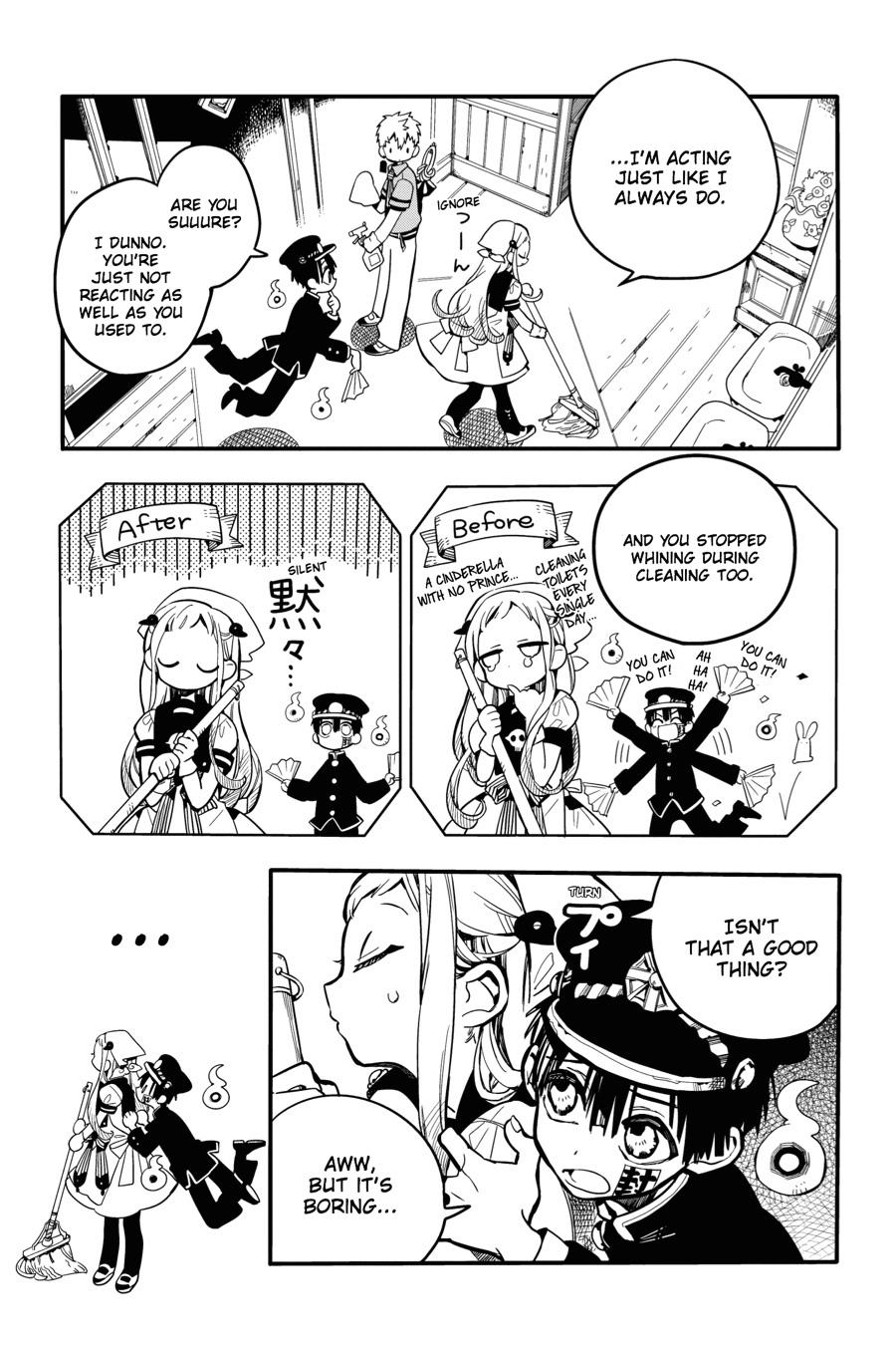 Read Toilet-Bound Hanako-kun EN Manga Online
