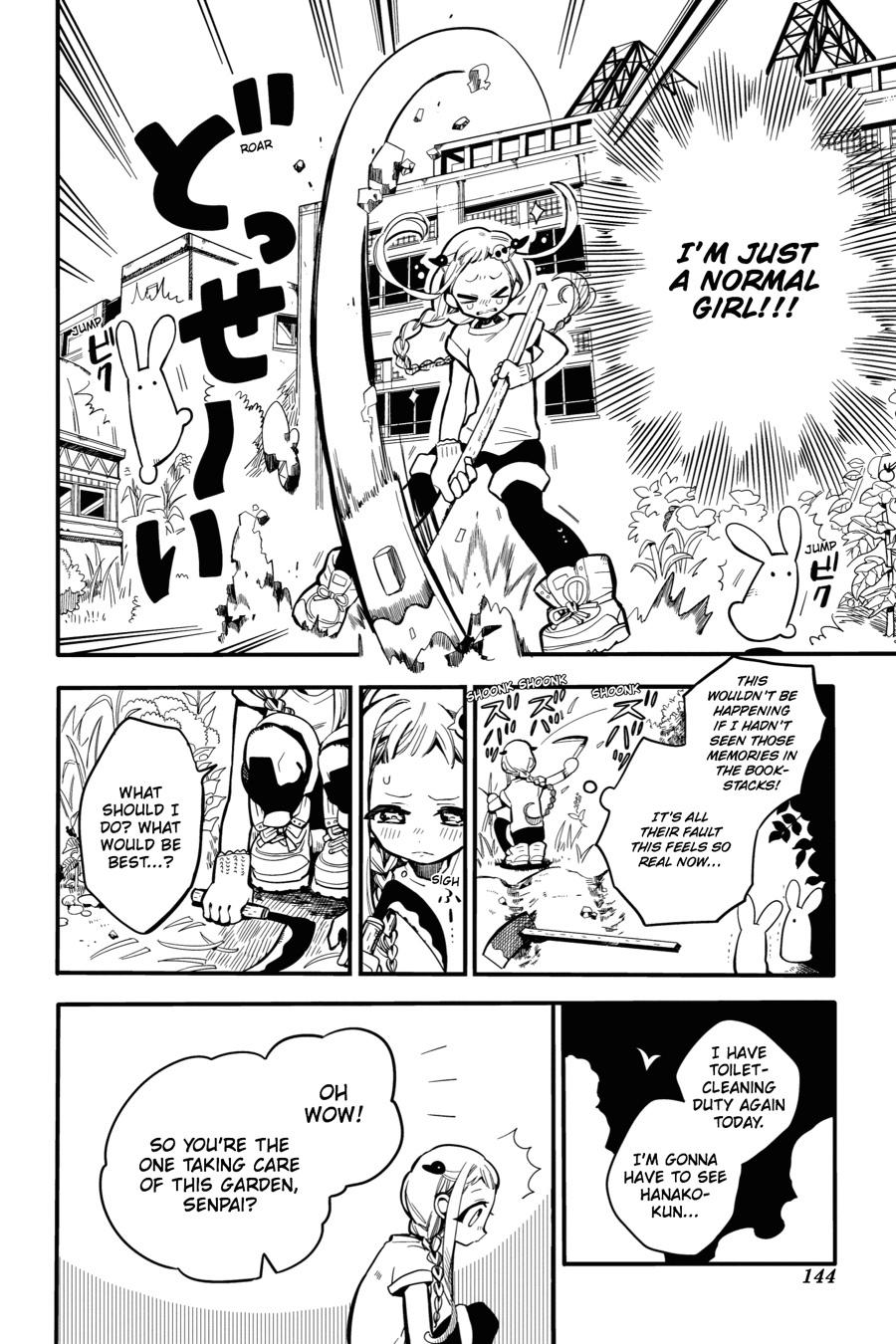Read Toilet-Bound Hanako-kun EN Manga Online