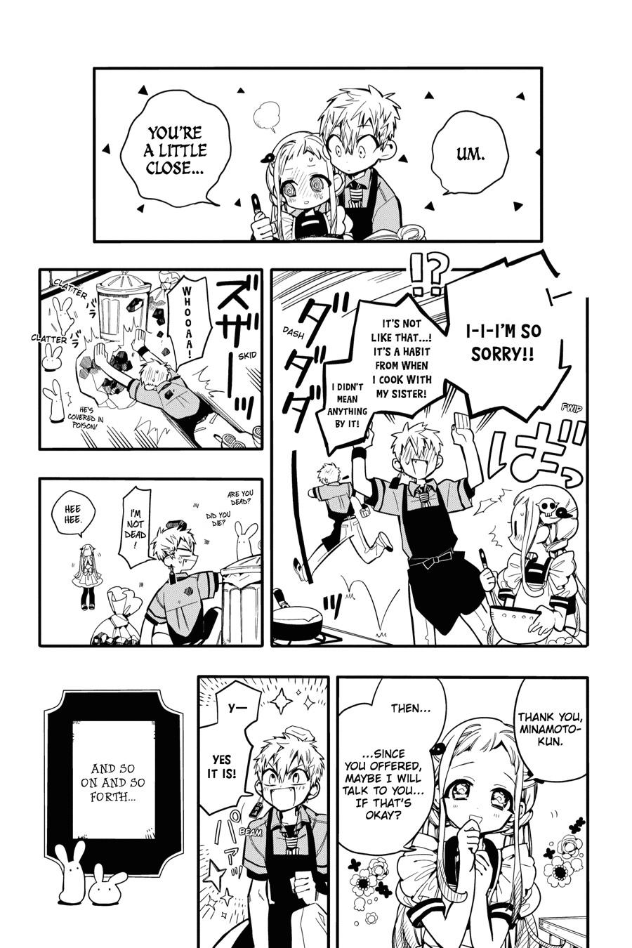 Read Toilet-Bound Hanako-kun EN Manga Online