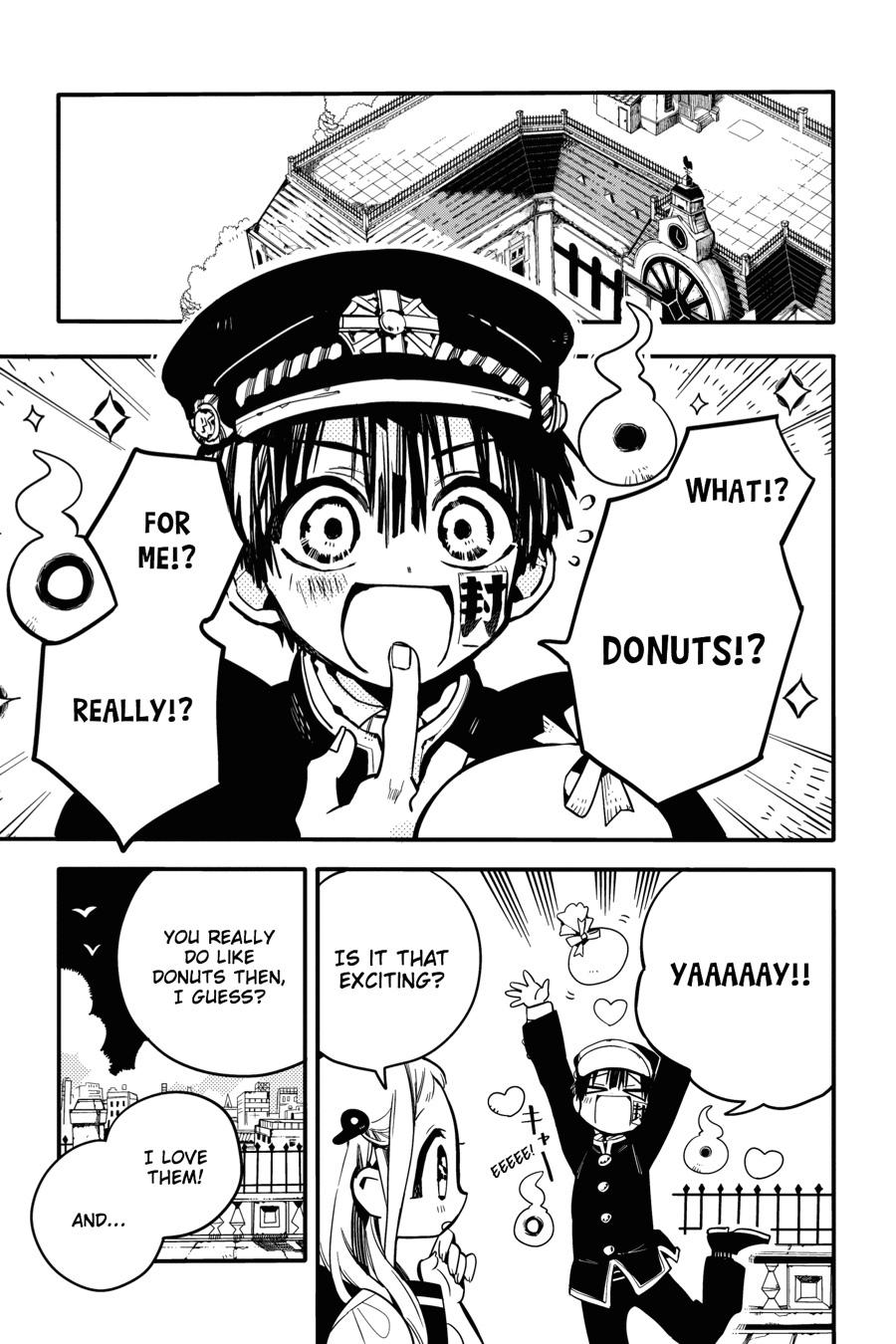 Read Toilet-Bound Hanako-kun EN Manga Online