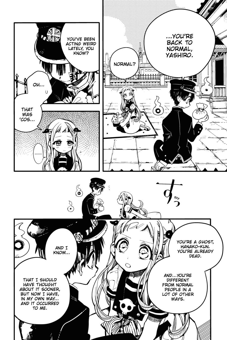 Read Toilet-Bound Hanako-kun EN Manga Online