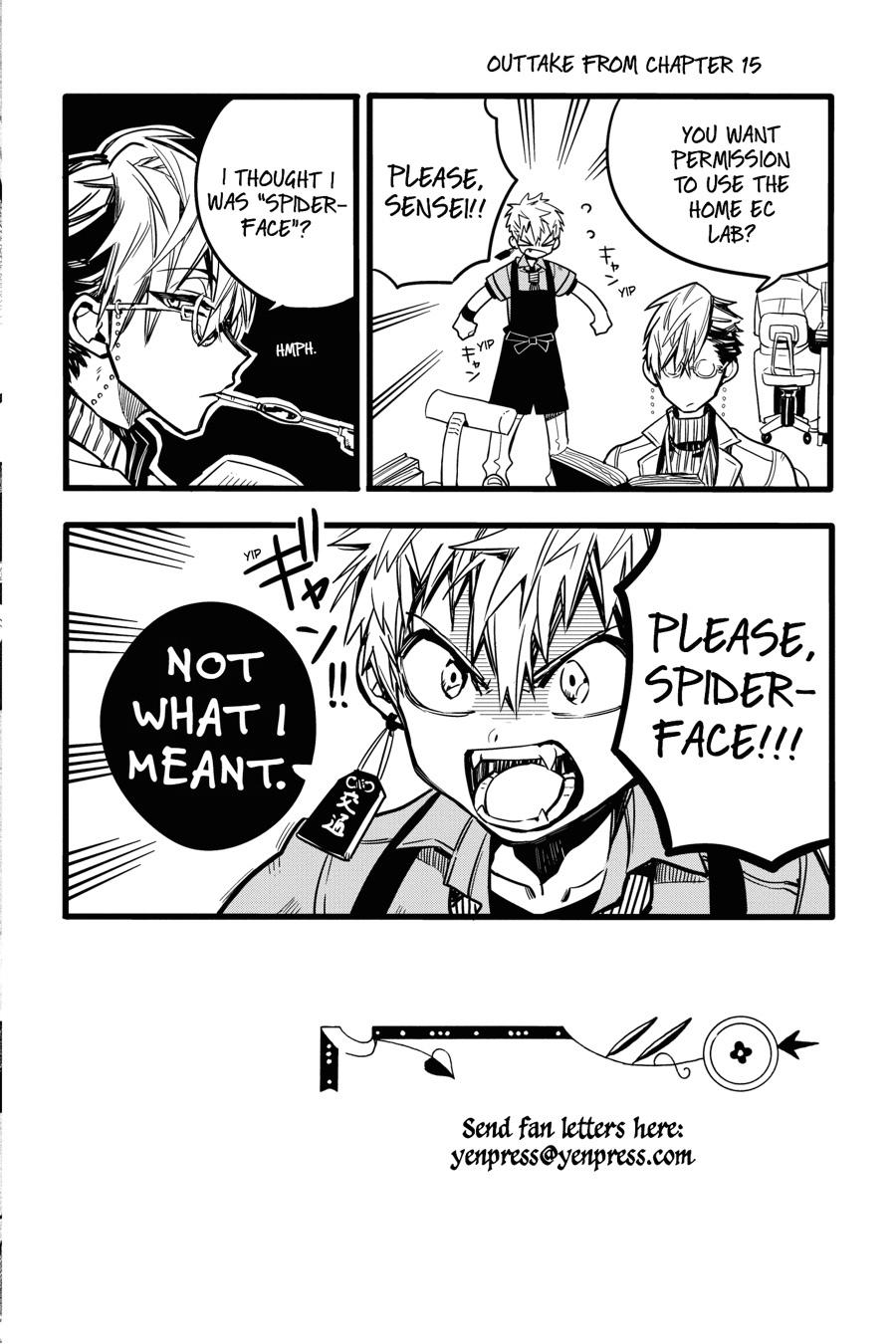 Read Toilet-Bound Hanako-kun EN Manga Online