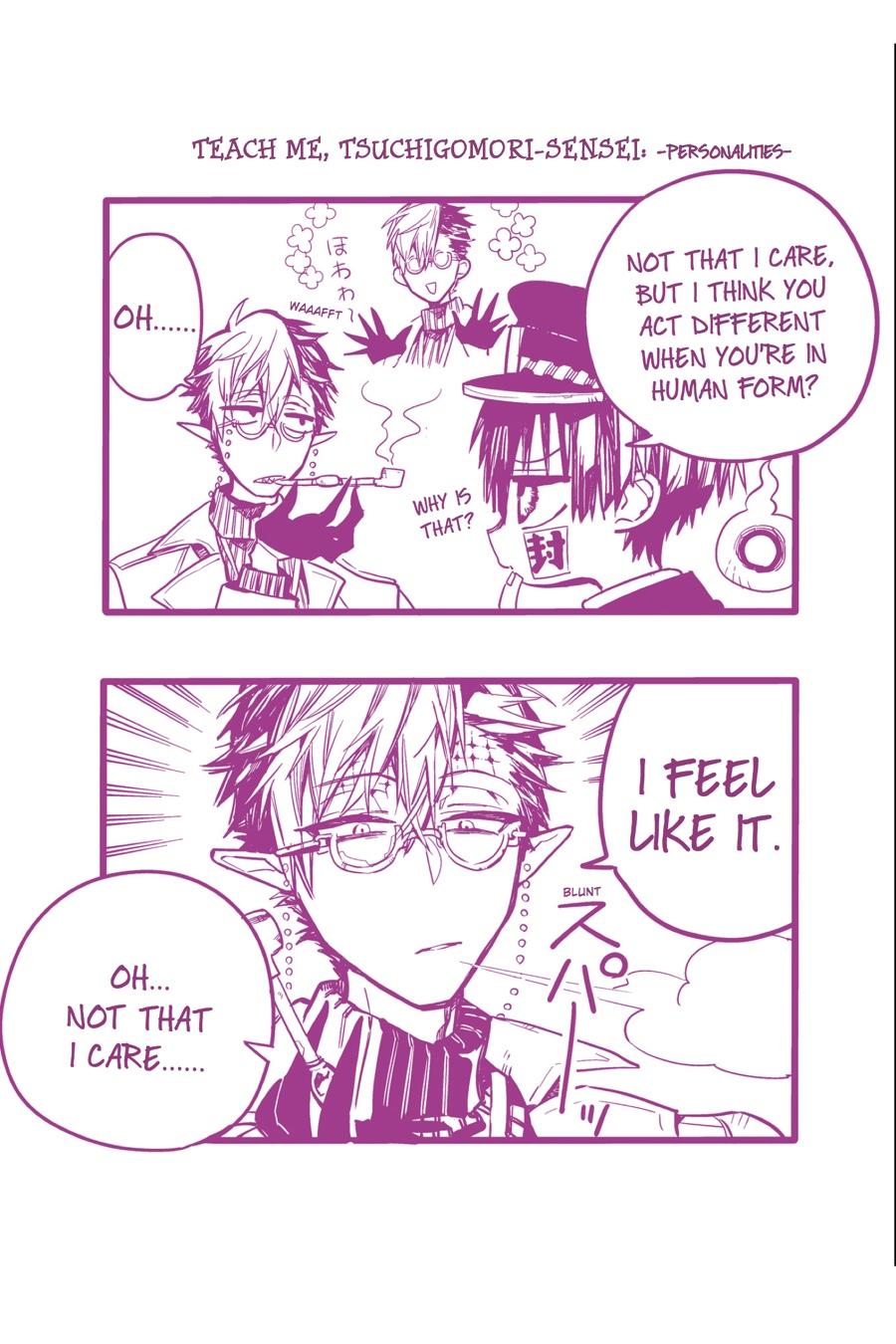 Read Toilet-Bound Hanako-kun EN Manga Online