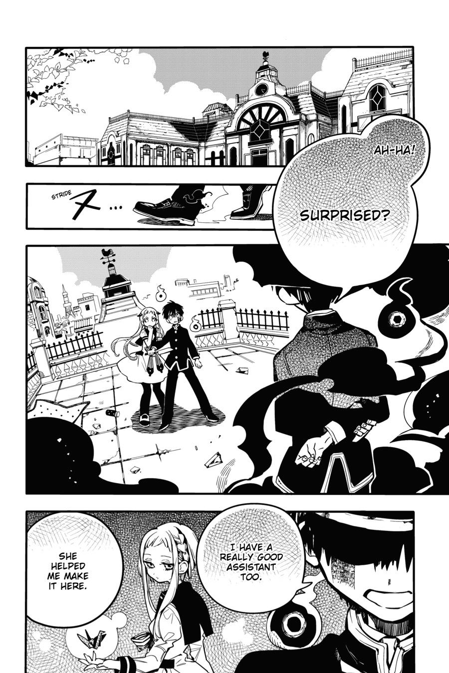 Read Toilet-Bound Hanako-kun EN Manga Online