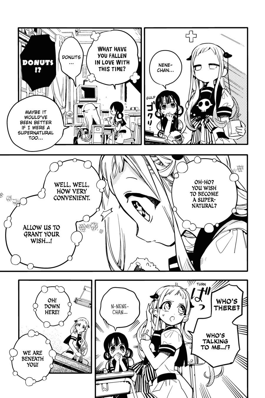 Read Toilet-Bound Hanako-kun EN Manga Online