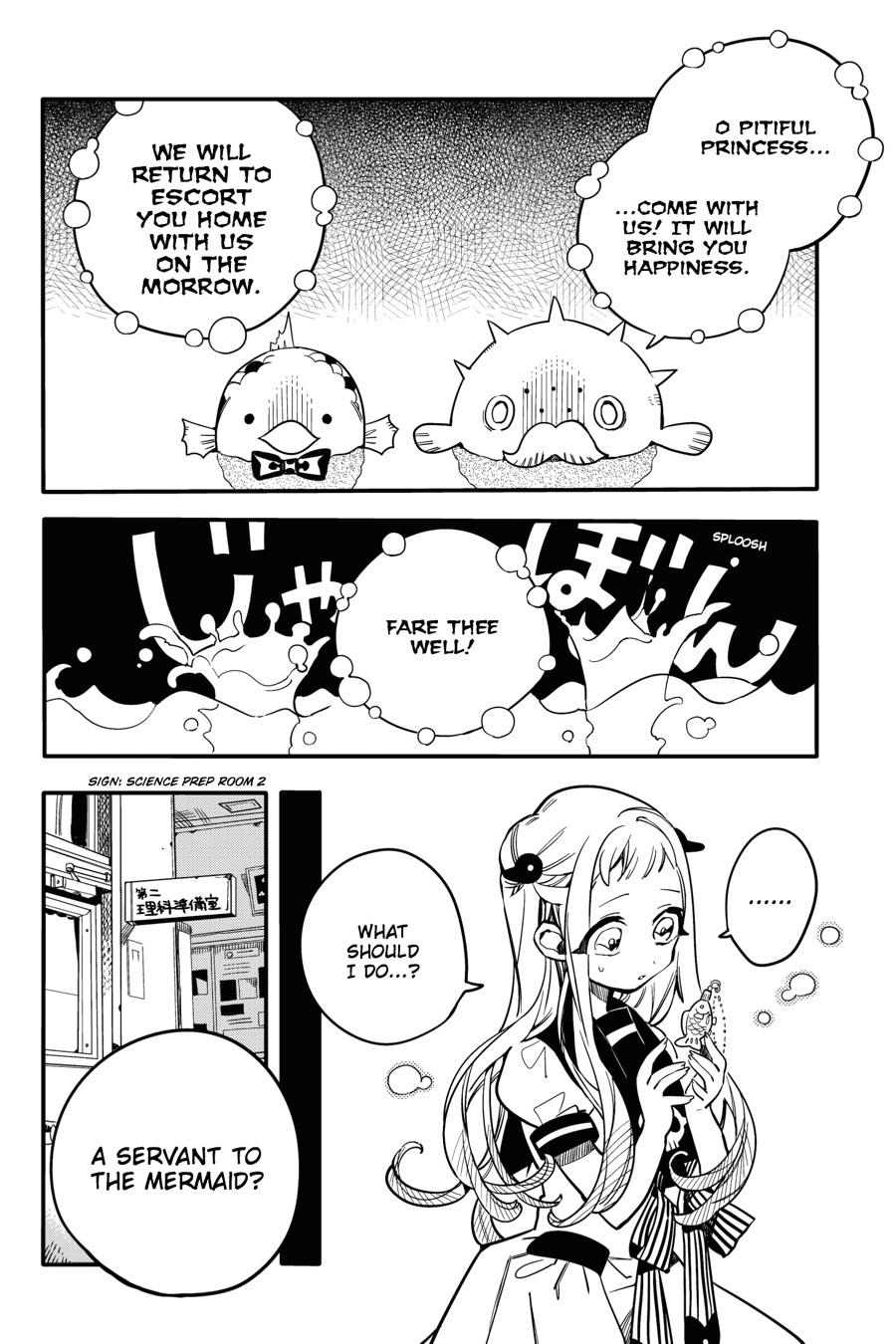 Read Toilet-Bound Hanako-kun EN Manga Online