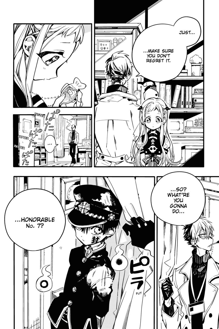 Read Toilet-Bound Hanako-kun EN Manga Online
