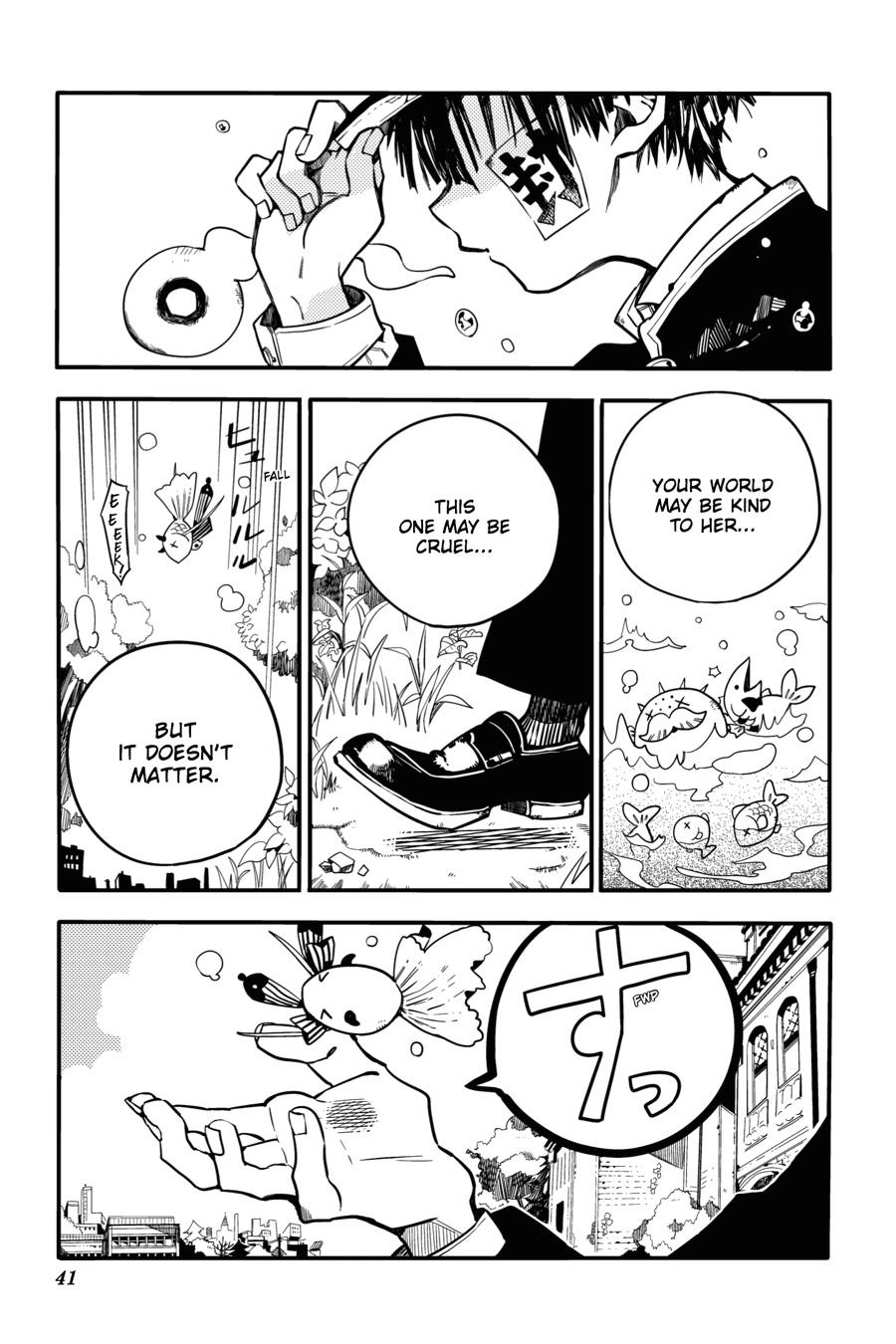Read Toilet-Bound Hanako-kun EN Manga Online