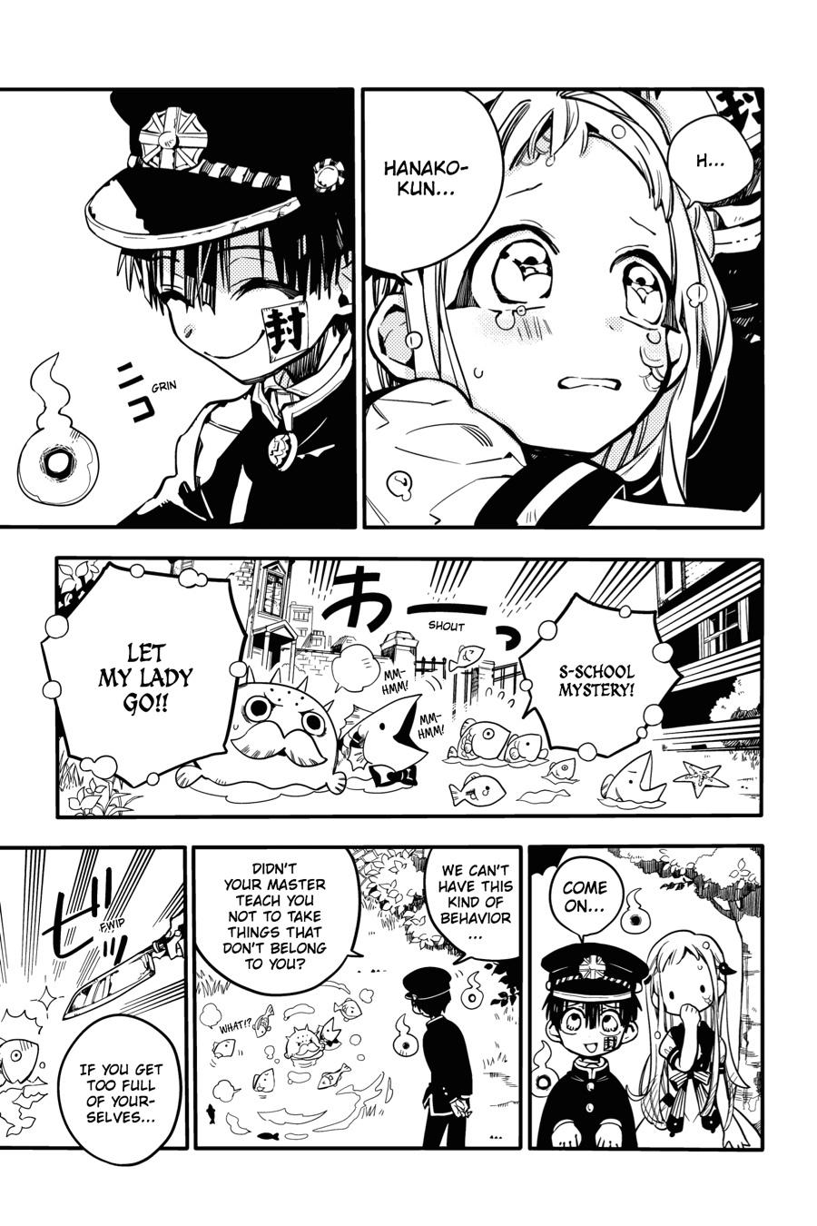 Read Toilet-Bound Hanako-kun EN Manga Online