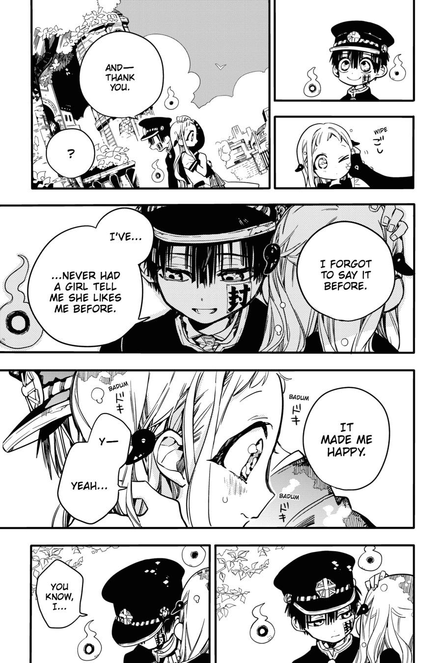 Read Toilet-Bound Hanako-kun EN Manga Online