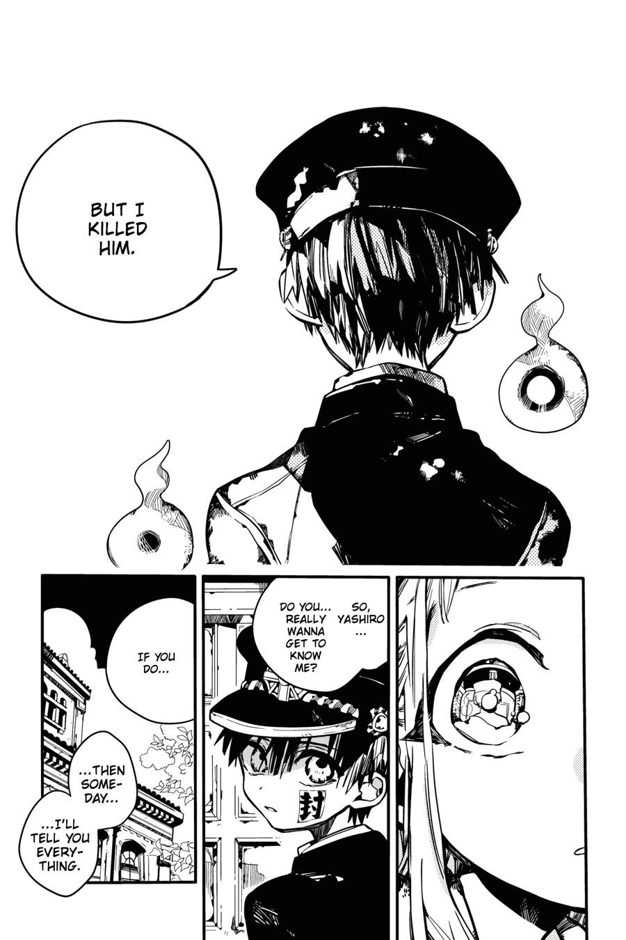 Read Toilet-Bound Hanako-kun EN Manga Online