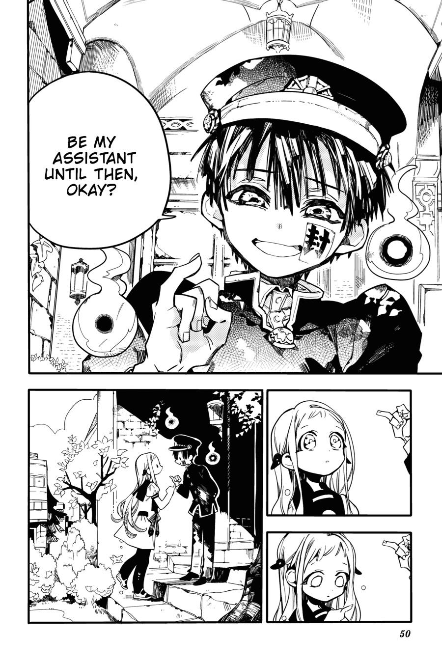 Read Toilet-Bound Hanako-kun EN Manga Online