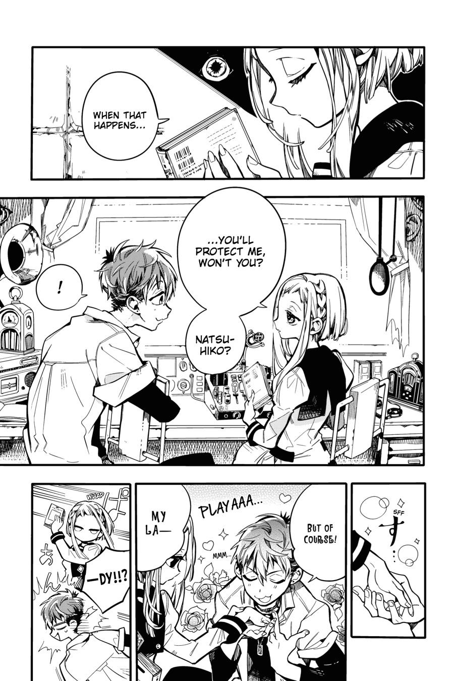 Read Toilet-Bound Hanako-kun EN Manga Online
