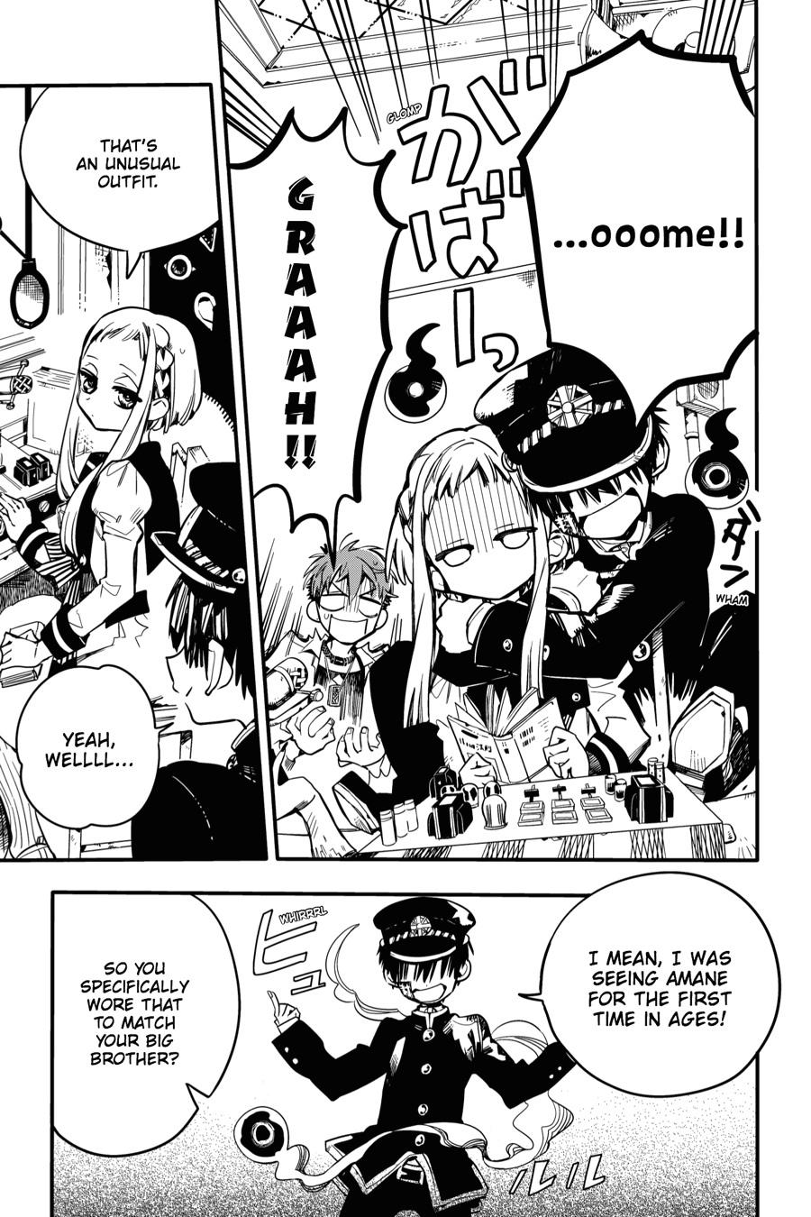 Read Toilet-Bound Hanako-kun EN Manga Online