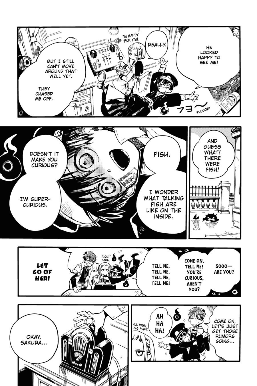Read Toilet-Bound Hanako-kun EN Manga Online