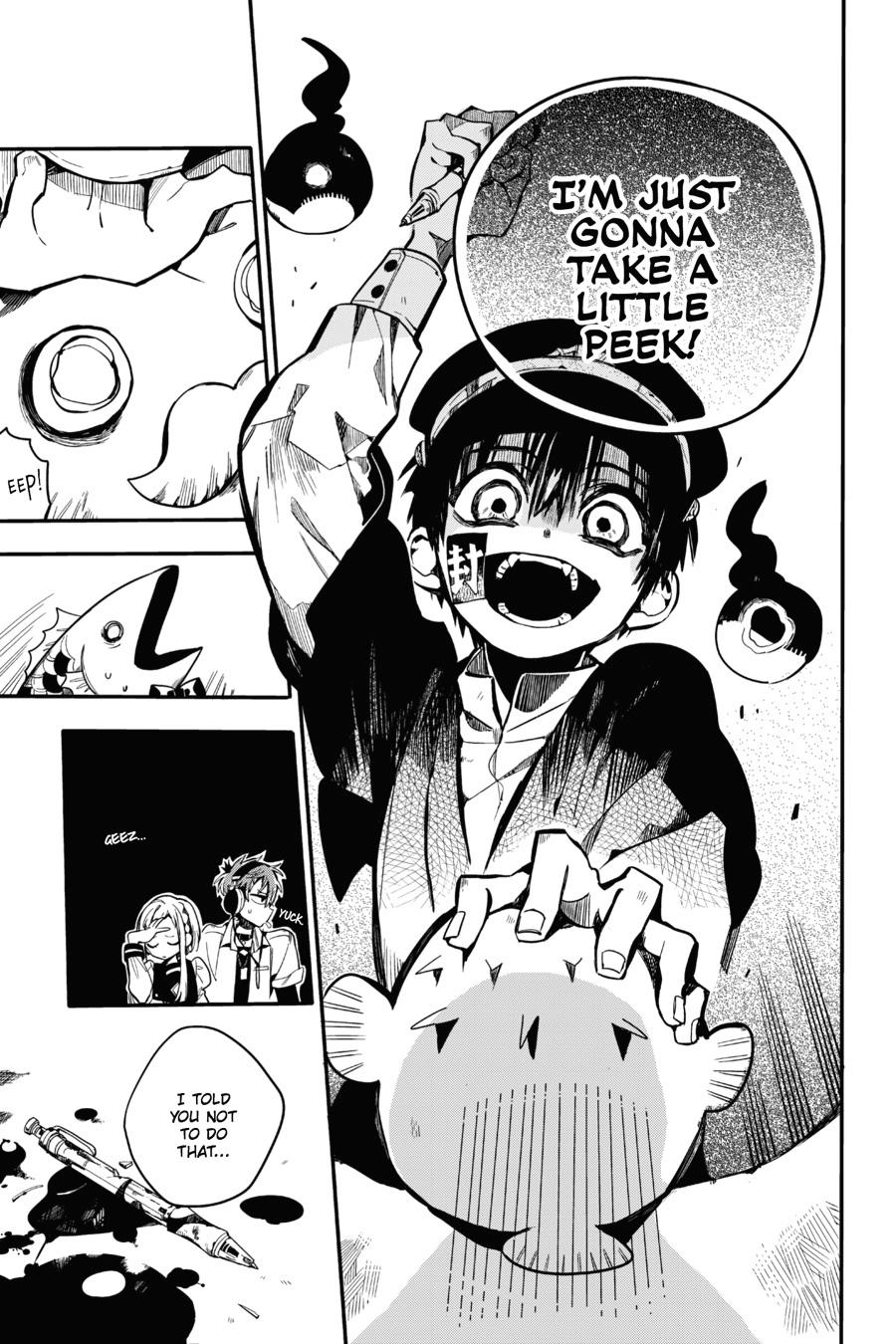 Read Toilet-Bound Hanako-kun EN Manga Online