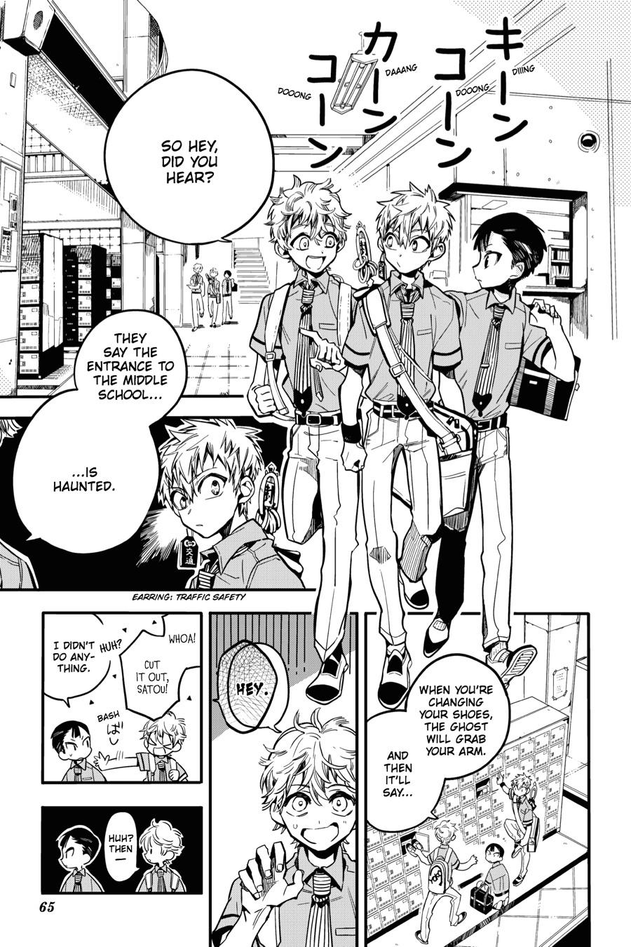 Read Toilet-Bound Hanako-kun EN Manga Online