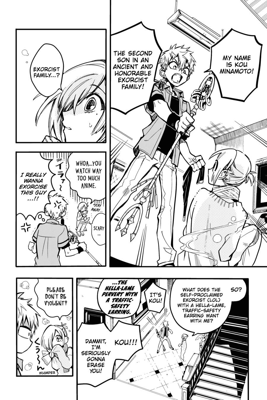 Read Toilet-Bound Hanako-kun EN Manga Online