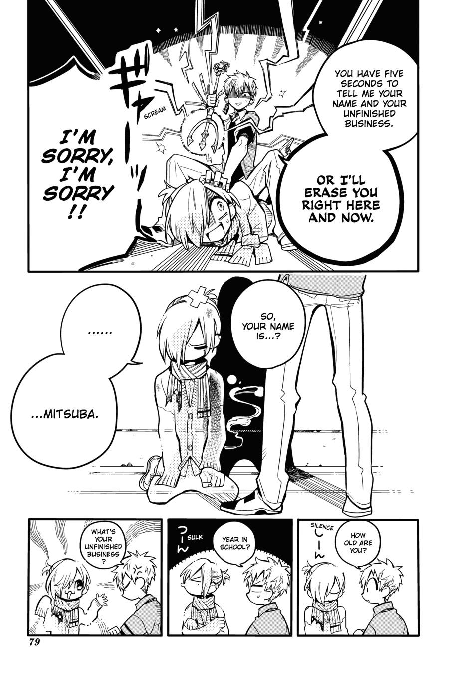Read Toilet-Bound Hanako-kun EN Manga Online