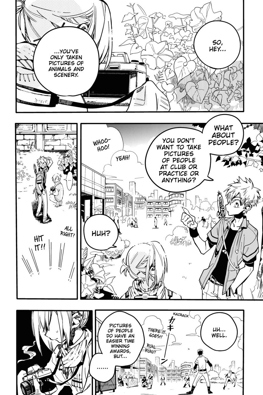Read Toilet-Bound Hanako-kun EN Manga Online