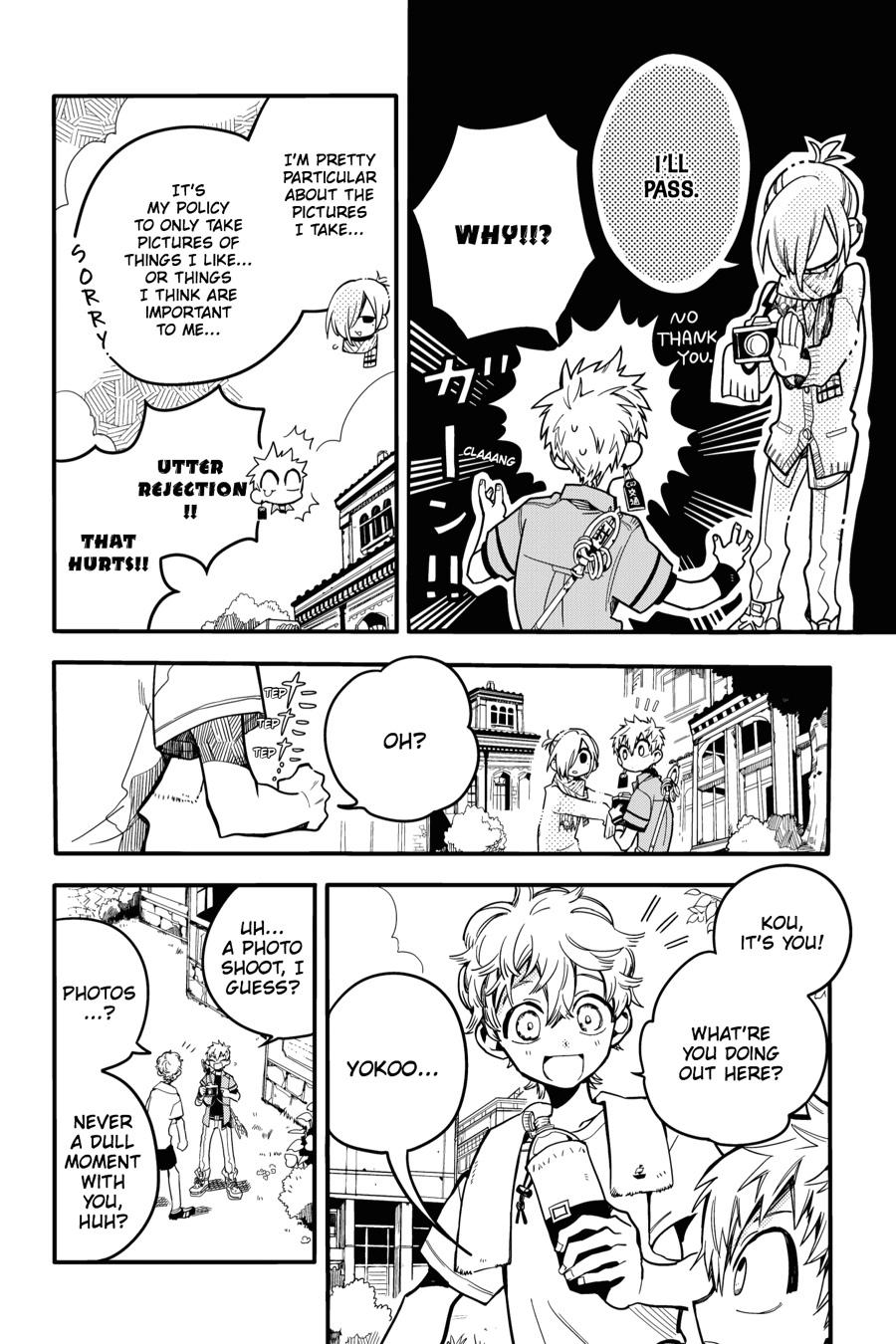 Read Toilet-Bound Hanako-kun EN Manga Online
