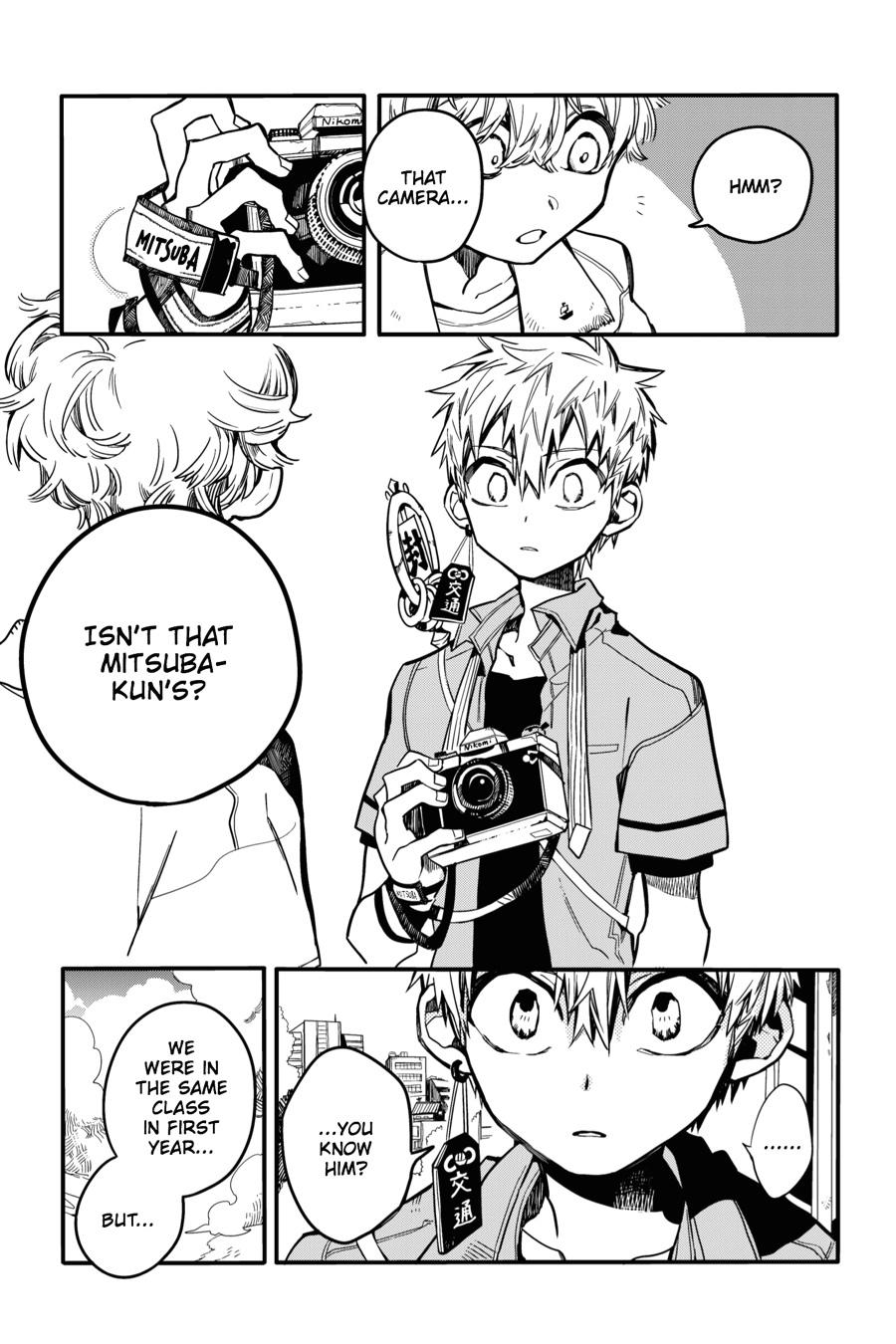 Read Toilet-Bound Hanako-kun EN Manga Online