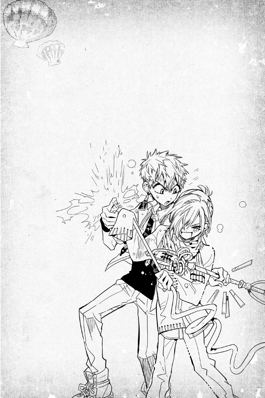 Read Toilet-Bound Hanako-kun EN Manga Online
