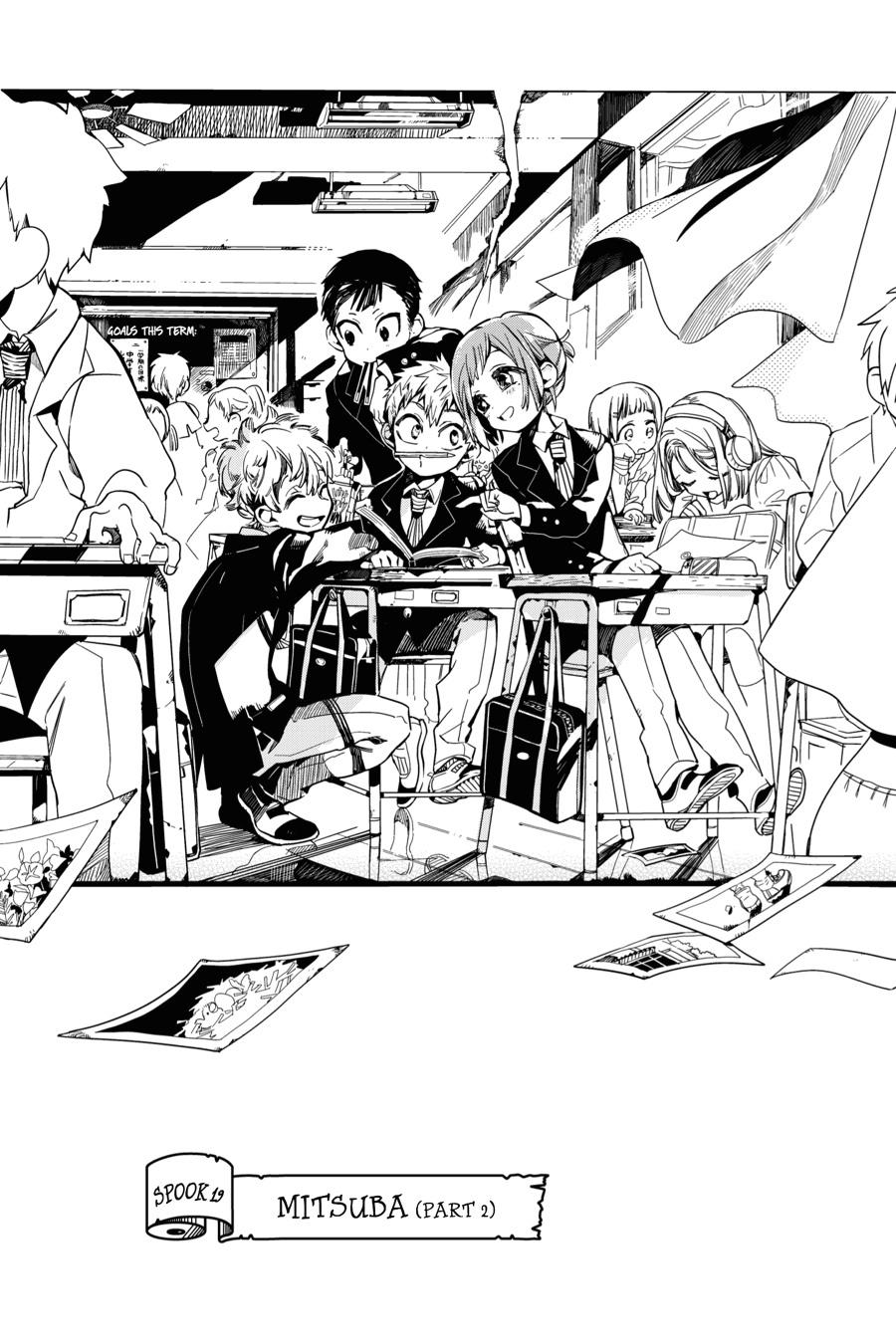 Read Toilet-Bound Hanako-kun EN Manga Online