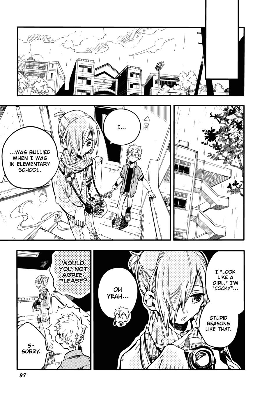Read Toilet-Bound Hanako-kun EN Manga Online