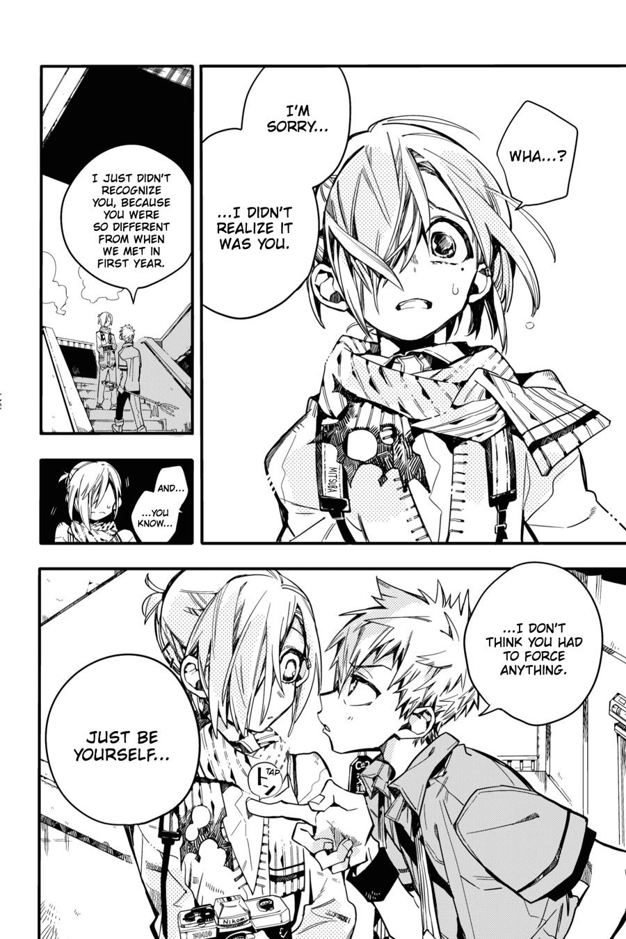 Read Toilet-Bound Hanako-kun EN Manga Online