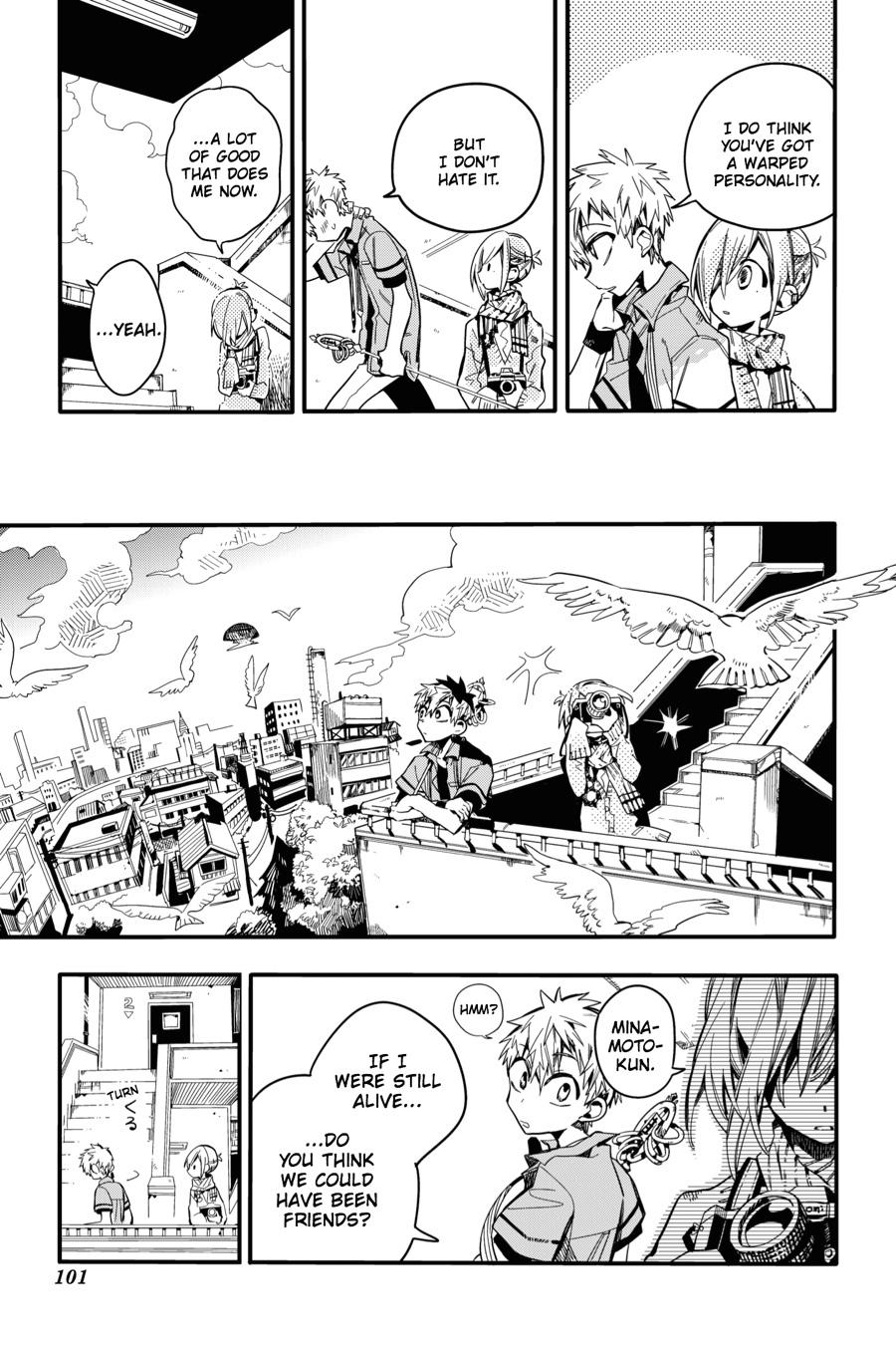 Read Toilet-Bound Hanako-kun EN Manga Online