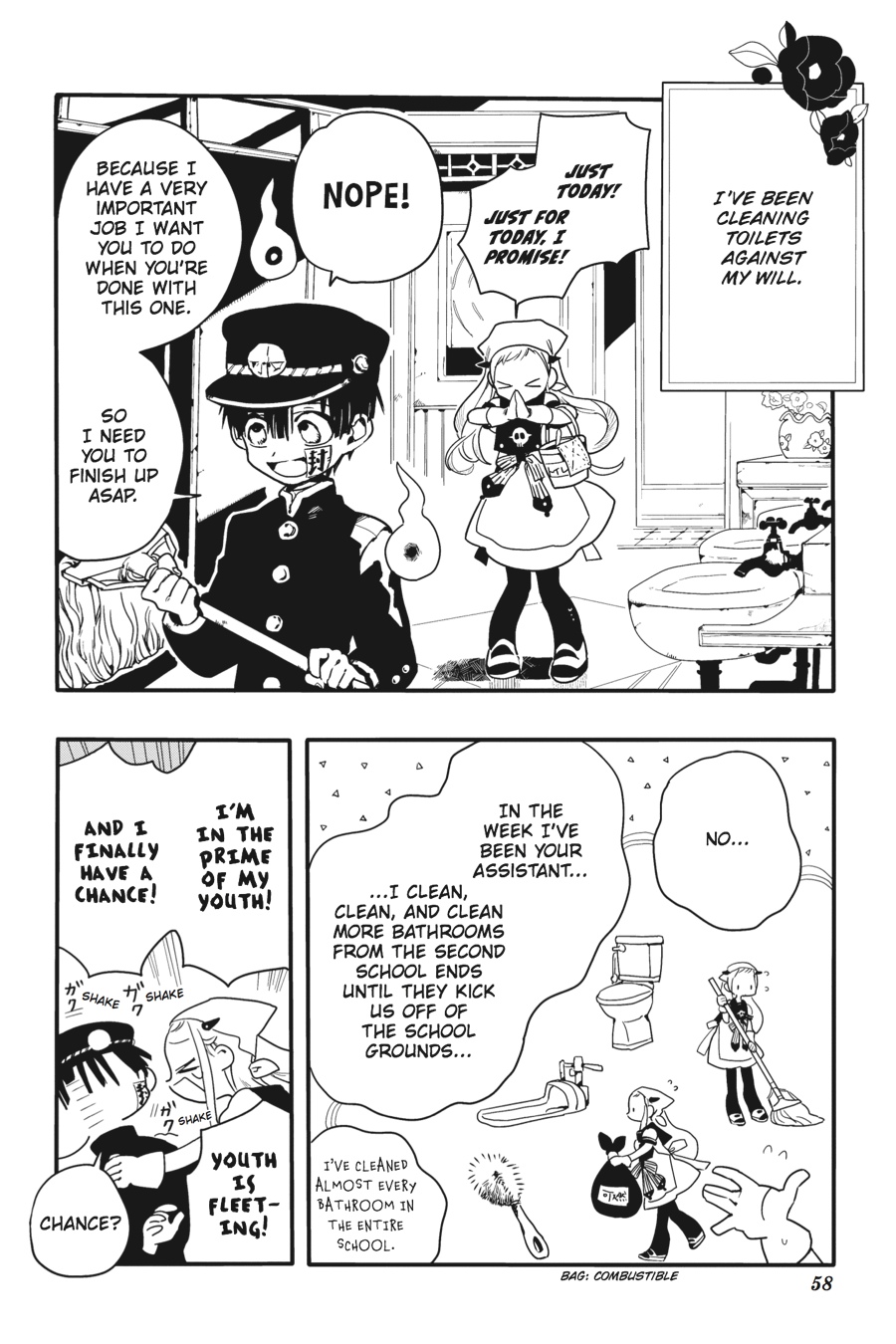 Read Toilet-Bound Hanako-kun EN Manga Online