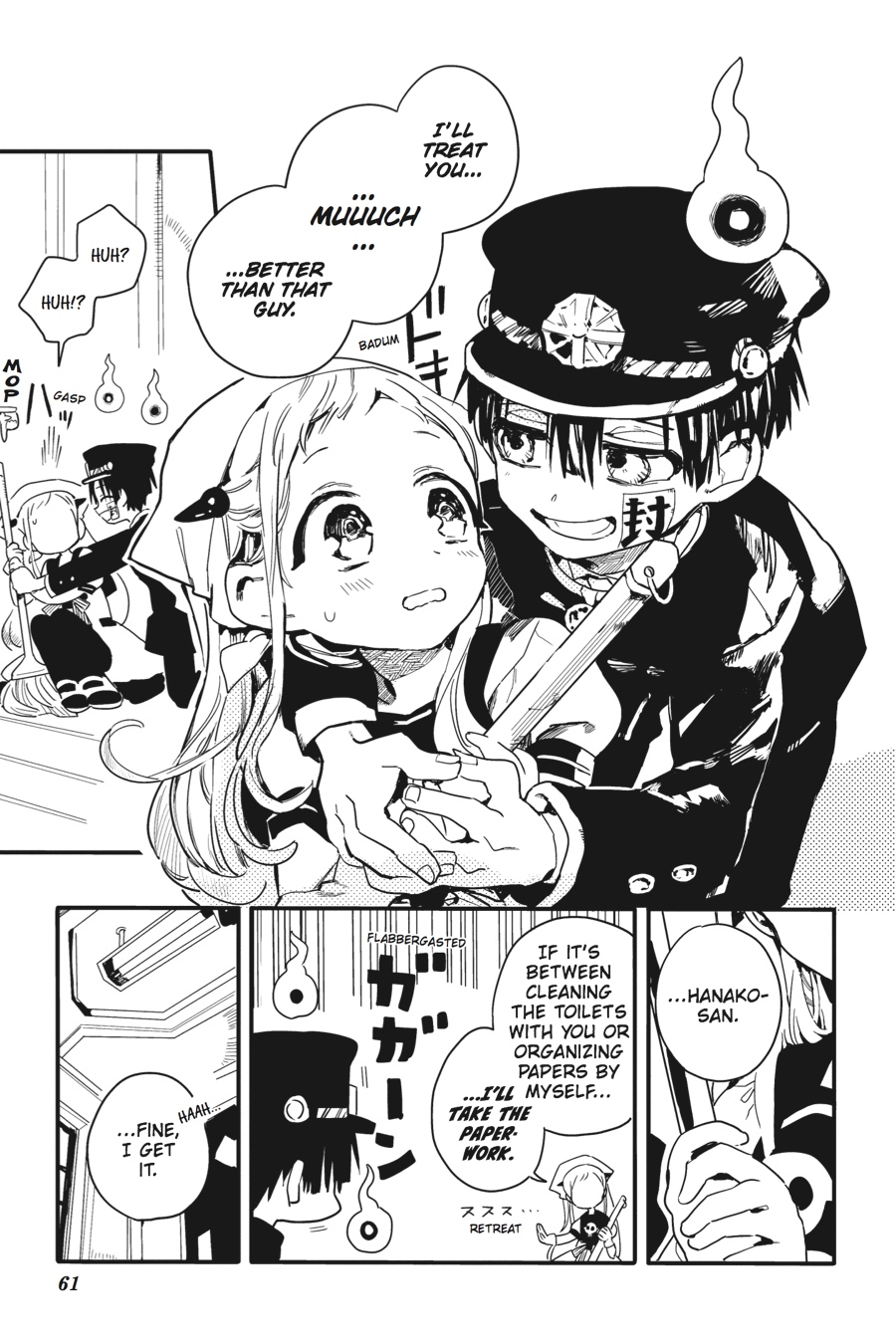 Read Toilet-Bound Hanako-kun EN Manga Online