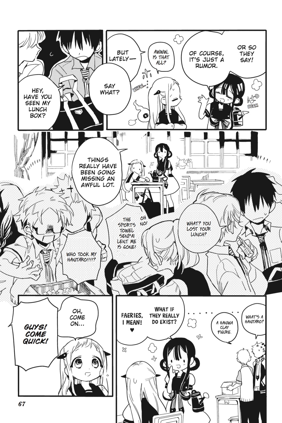 Read Toilet-Bound Hanako-kun EN Manga Online