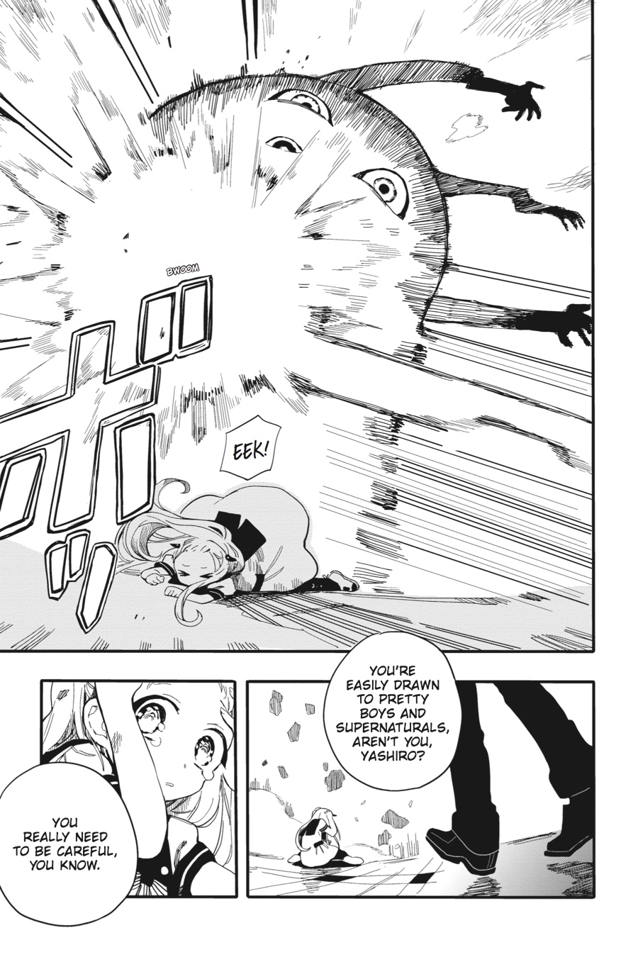 Read Toilet-Bound Hanako-kun EN Manga Online