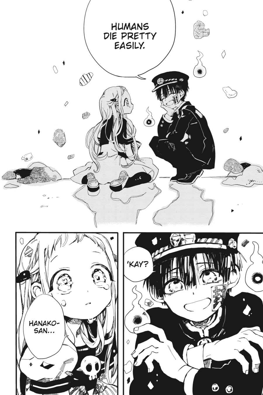 Read Toilet-Bound Hanako-kun EN Manga Online