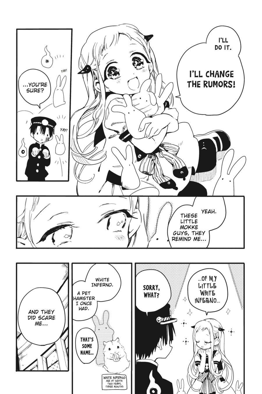 Read Toilet-Bound Hanako-kun EN Manga Online